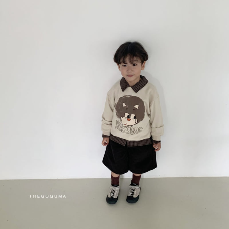 Thegoguma - Korean Children Fashion - #childofig - Perm Sweatshirt - 2