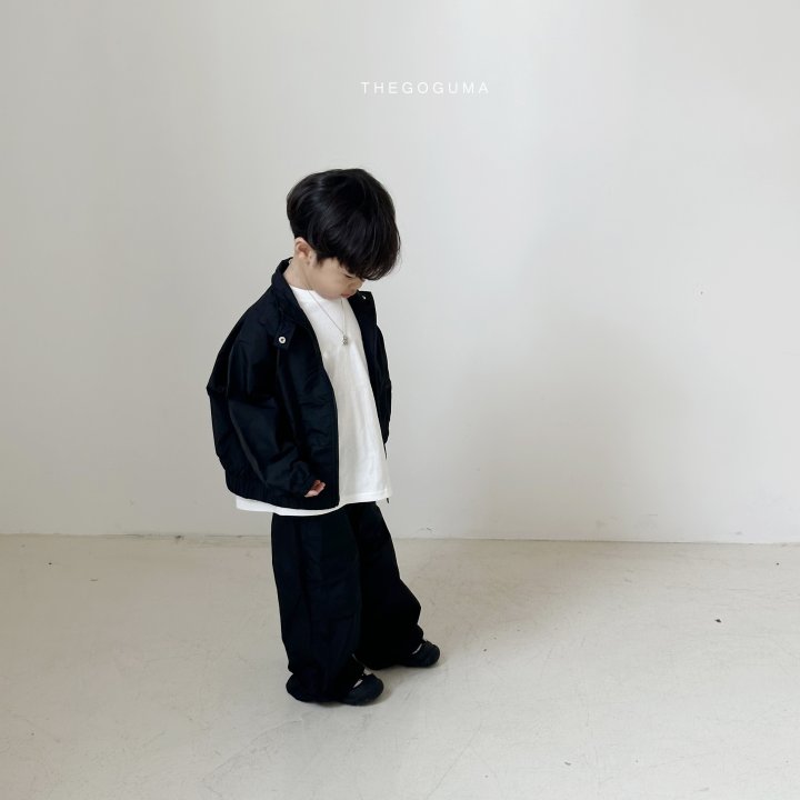 Thegoguma - Korean Children Fashion - #childofig - Fashion Windbreaker Set - 10