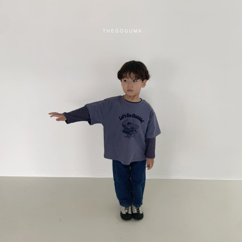 Thegoguma - Korean Children Fashion - #childrensboutique - Let's Go Tee - 8