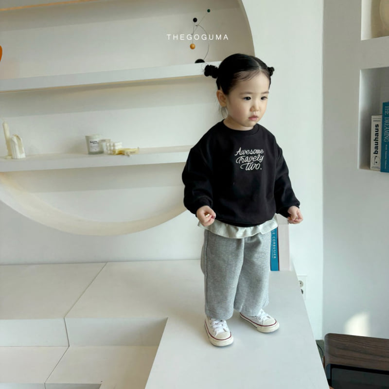 Thegoguma - Korean Children Fashion - #childrensboutique - Waist Pants - 5
