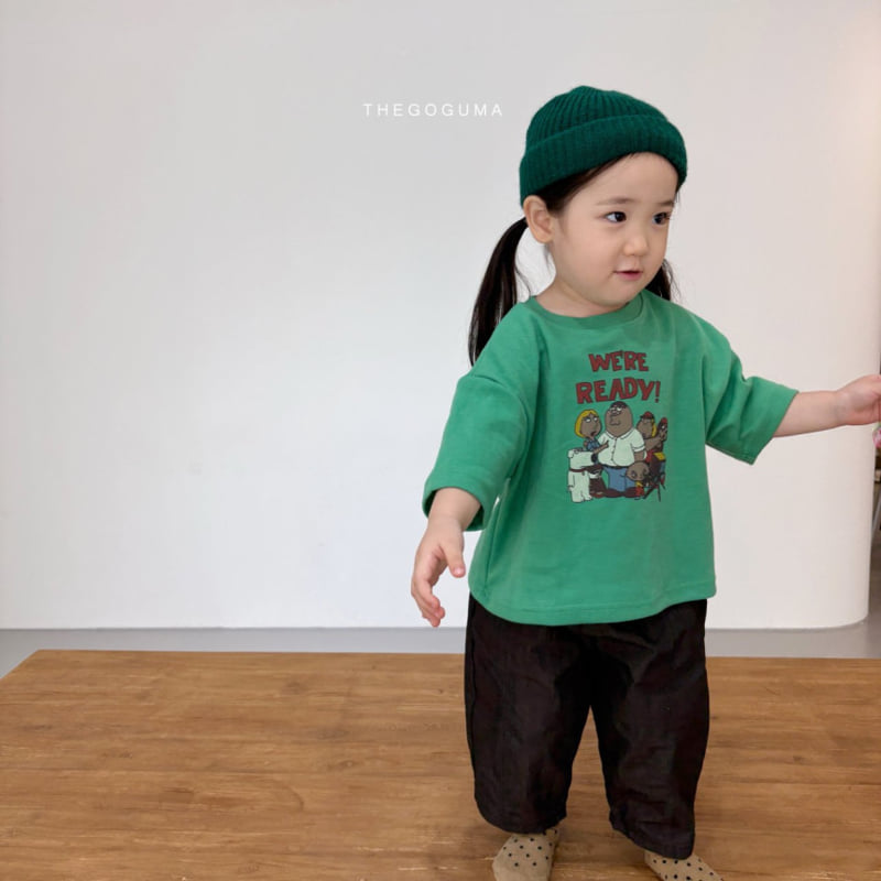 Thegoguma - Korean Children Fashion - #childofig - Vintage Washer Pants - 4