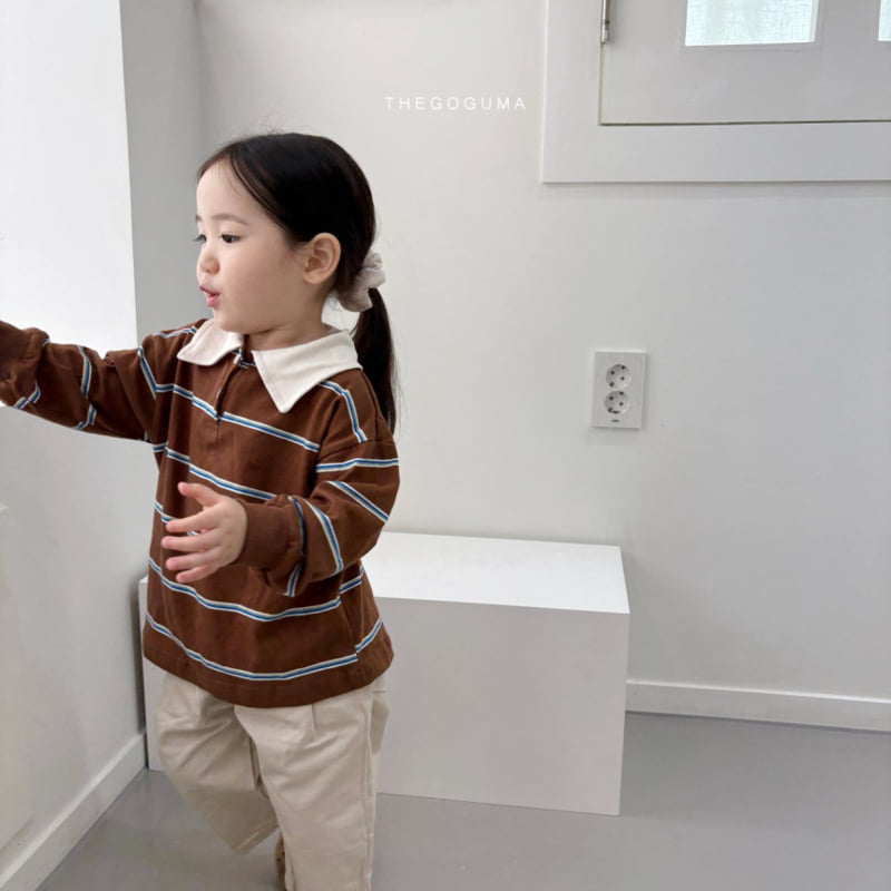 Thegoguma - Korean Children Fashion - #childrensboutique - Paris Pants Denim - 5