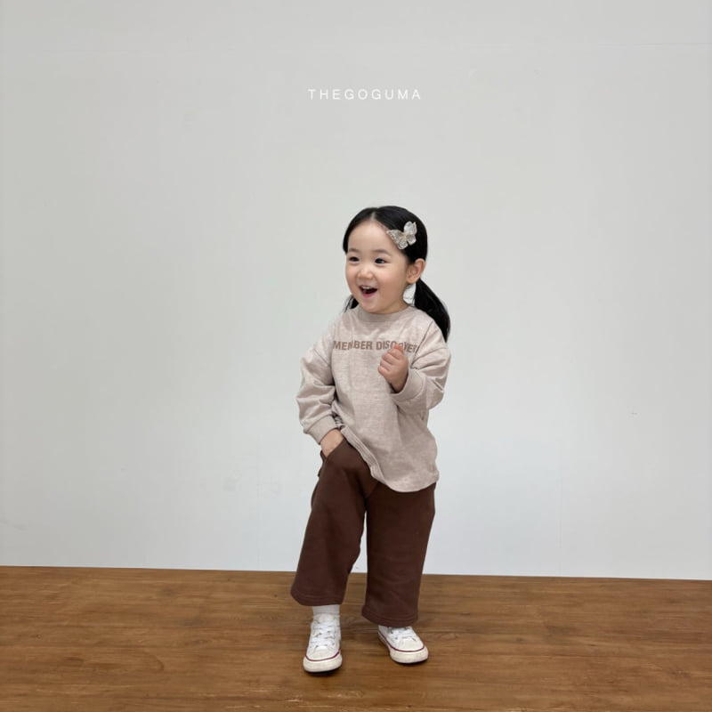 Thegoguma - Korean Children Fashion - #childofig - Pastel Pigment Tee - 4