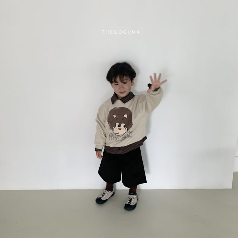 Thegoguma - Korean Children Fashion - #childrensboutique - Perm Sweatshirt - 3