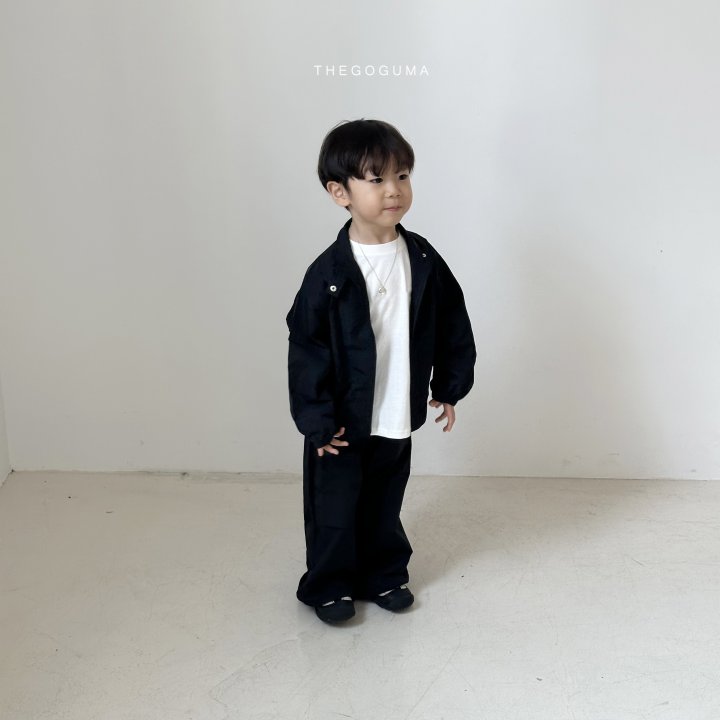 Thegoguma - Korean Children Fashion - #childrensboutique - Fashion Windbreaker Set - 11