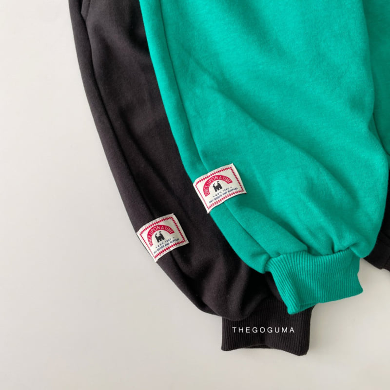 Thegoguma - Korean Children Fashion - #designkidswear - Label Jogger Pants - 11