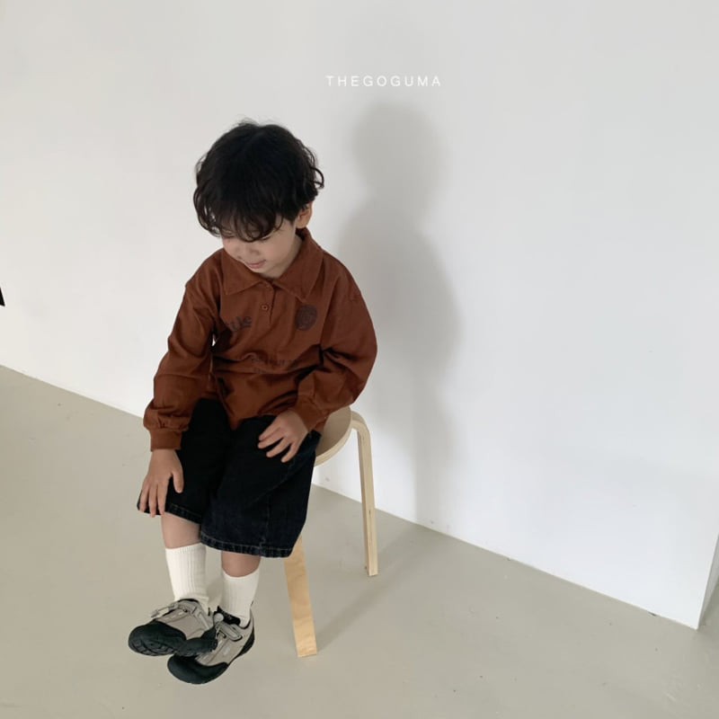 Thegoguma - Korean Children Fashion - #designkidswear - Little Collar Tee - 8