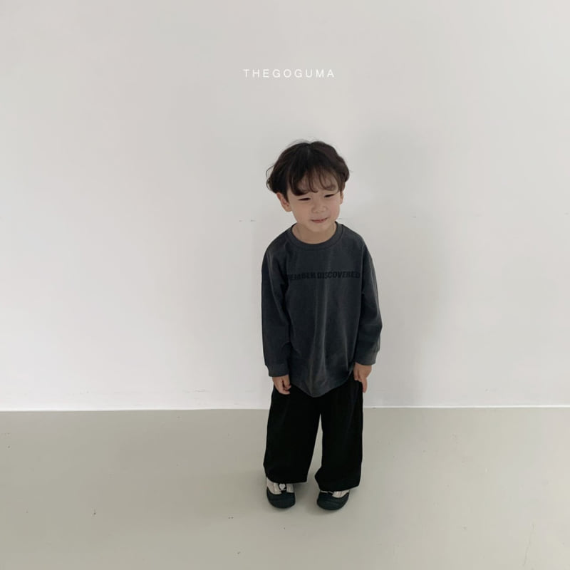 Thegoguma - Korean Children Fashion - #designkidswear - Waist Pants - 6