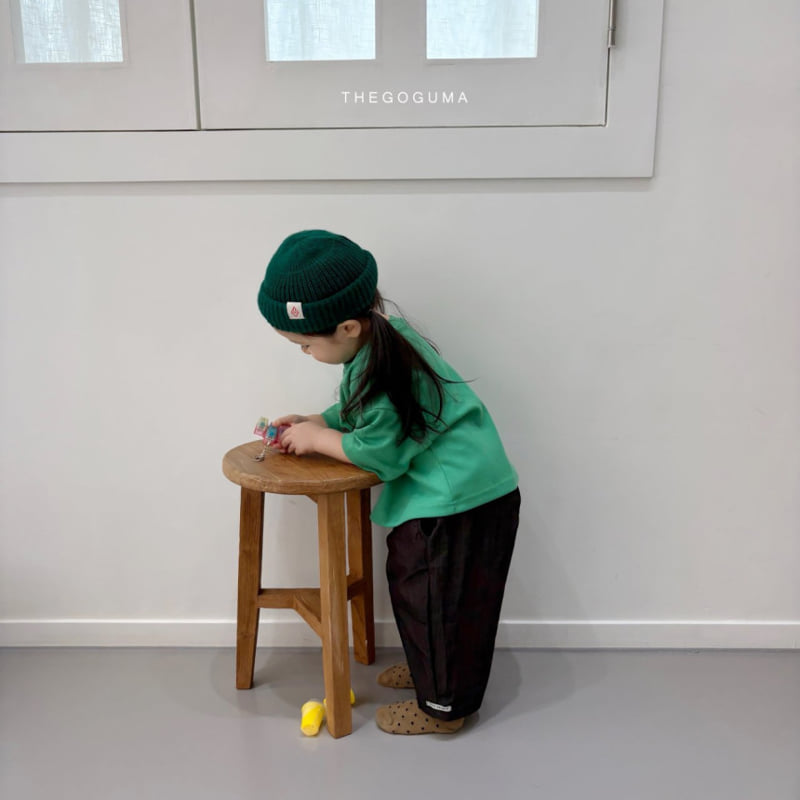 Thegoguma - Korean Children Fashion - #designkidswear - Vintage Washer Pants - 5