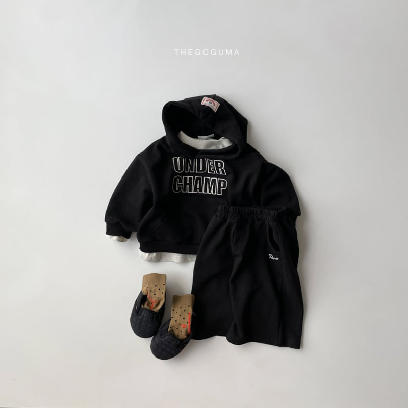 Thegoguma - Korean Children Fashion - #designkidswear - Embroidery Baggy Pants - 12