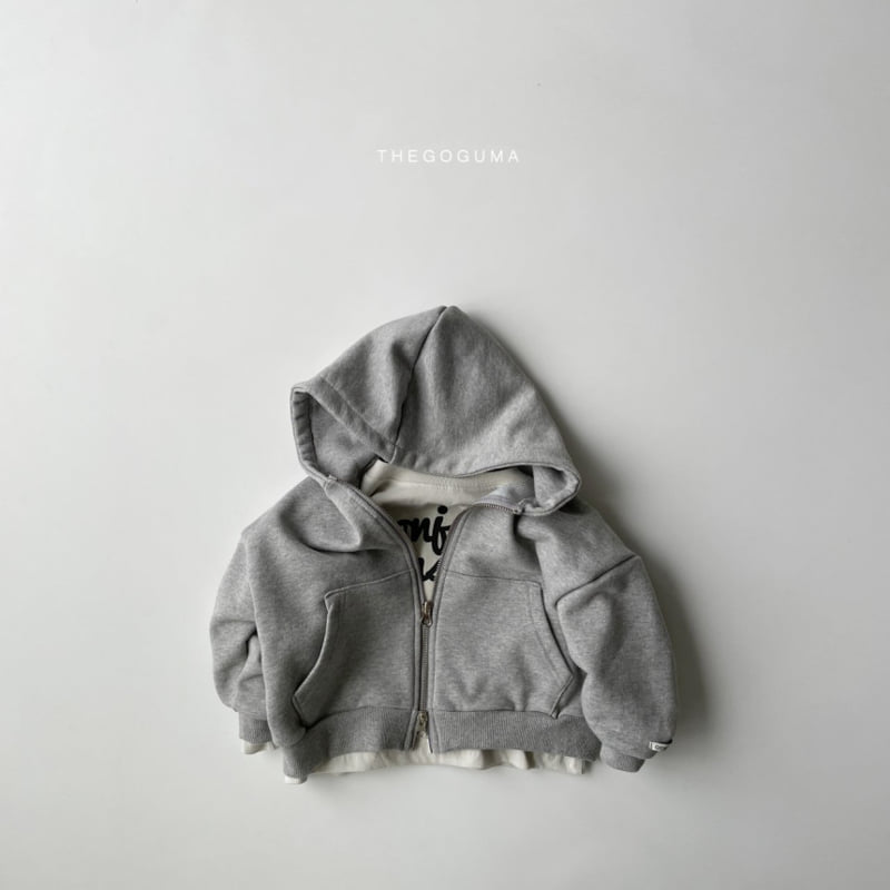 Thegoguma - Korean Children Fashion - #designkidswear - Charlie Hood Zip-up - 10