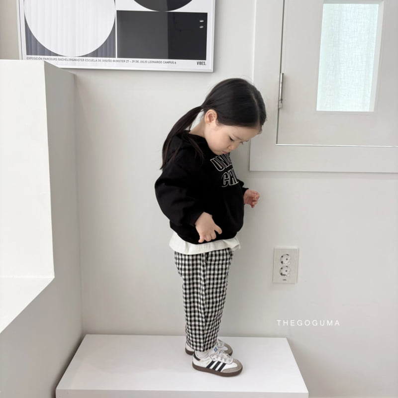 Thegoguma - Korean Children Fashion - #designkidswear - Champ Embroidery Hoodie - 9