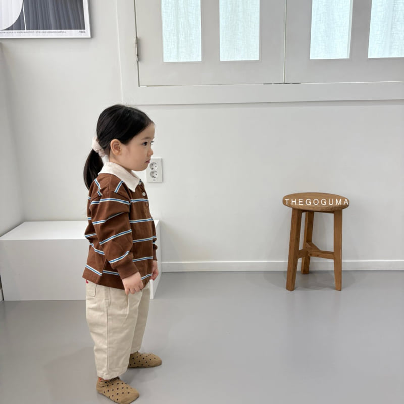 Thegoguma - Korean Children Fashion - #designkidswear - Paris Pants Denim - 6