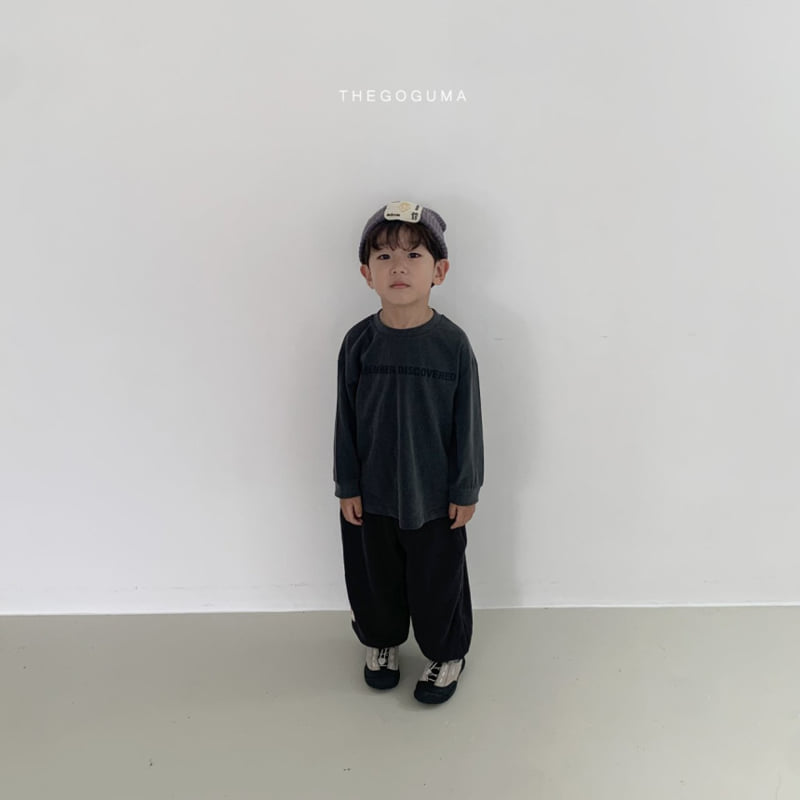 Thegoguma - Korean Children Fashion - #designkidswear - Pastel Pigment Tee - 5