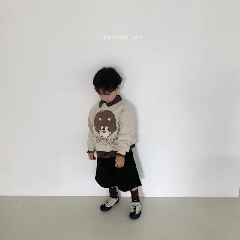 Thegoguma - Korean Children Fashion - #childrensboutique - Perm Sweatshirt - 4