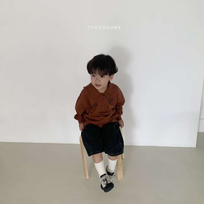 Thegoguma - Korean Children Fashion - #discoveringself - Little Collar Tee - 9
