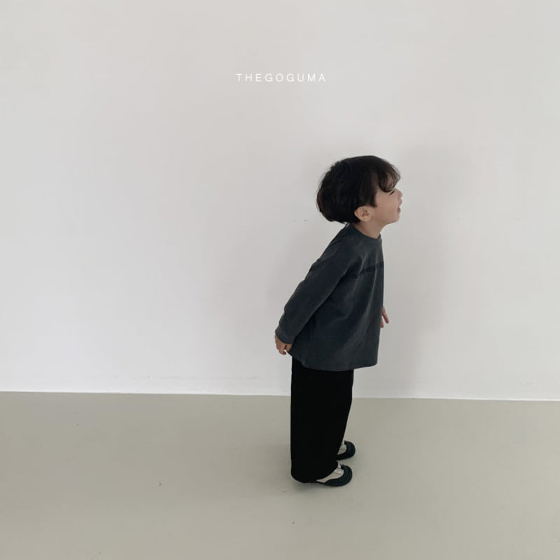 Thegoguma - Korean Children Fashion - #discoveringself - Waist Pants - 7