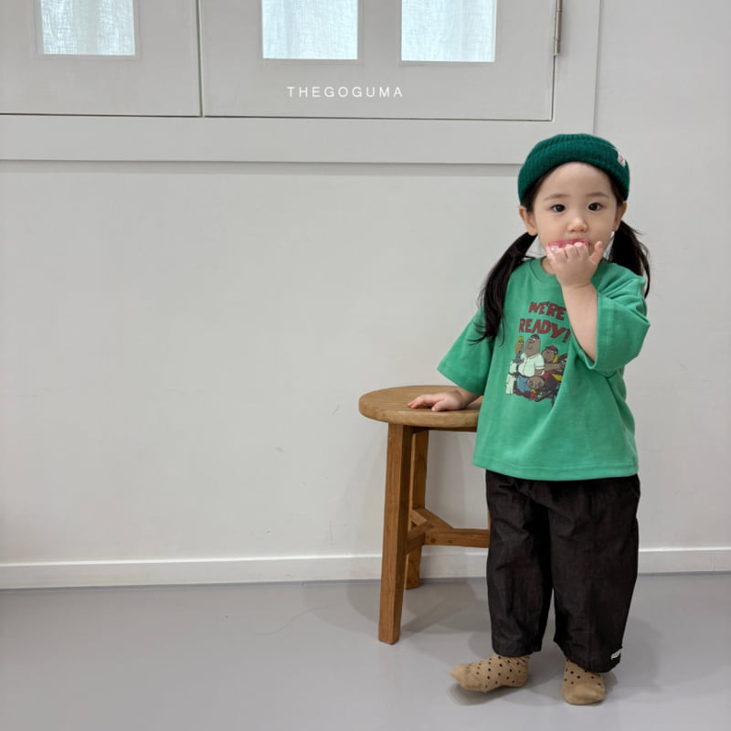 Thegoguma - Korean Children Fashion - #discoveringself - Vintage Washer Pants - 6