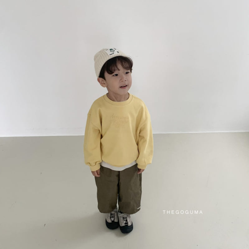 Thegoguma - Korean Children Fashion - #discoveringself - Awesome Sweatshirt - 2