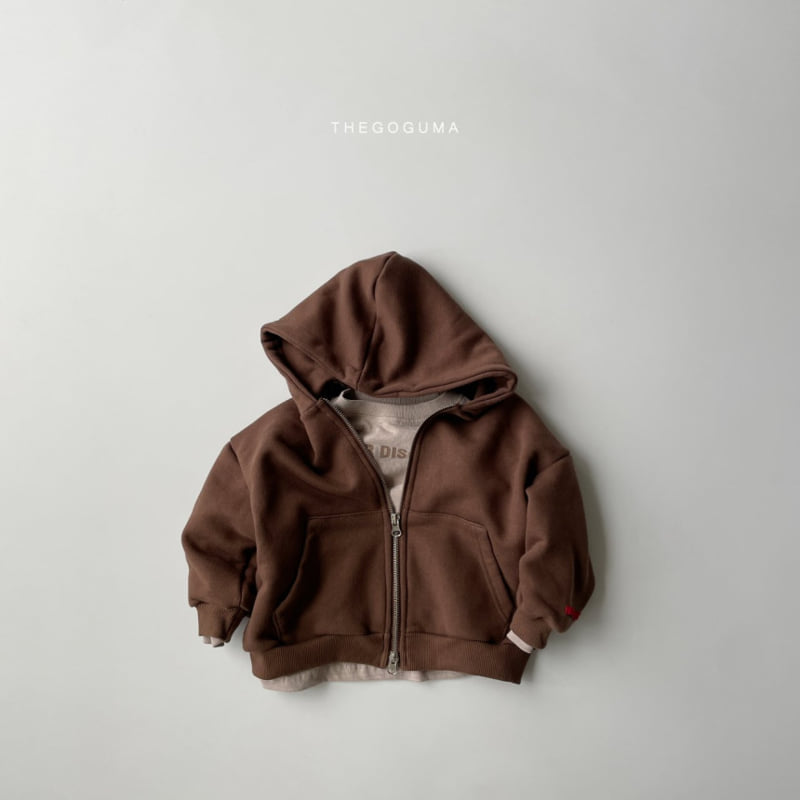 Thegoguma - Korean Children Fashion - #discoveringself - Charlie Hood Zip-up - 11
