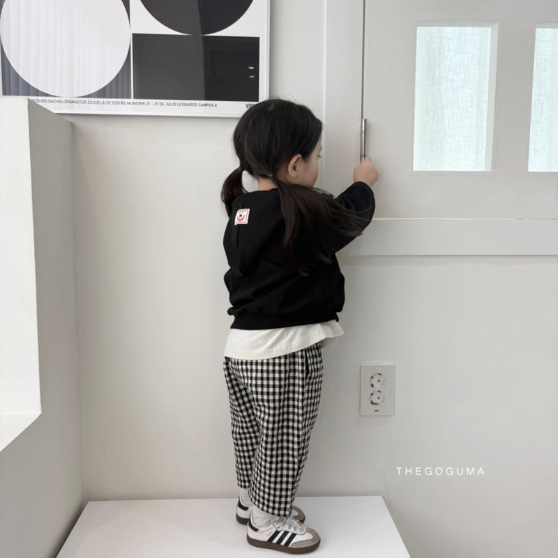 Thegoguma - Korean Children Fashion - #discoveringself - Champ Embroidery Hoodie - 10