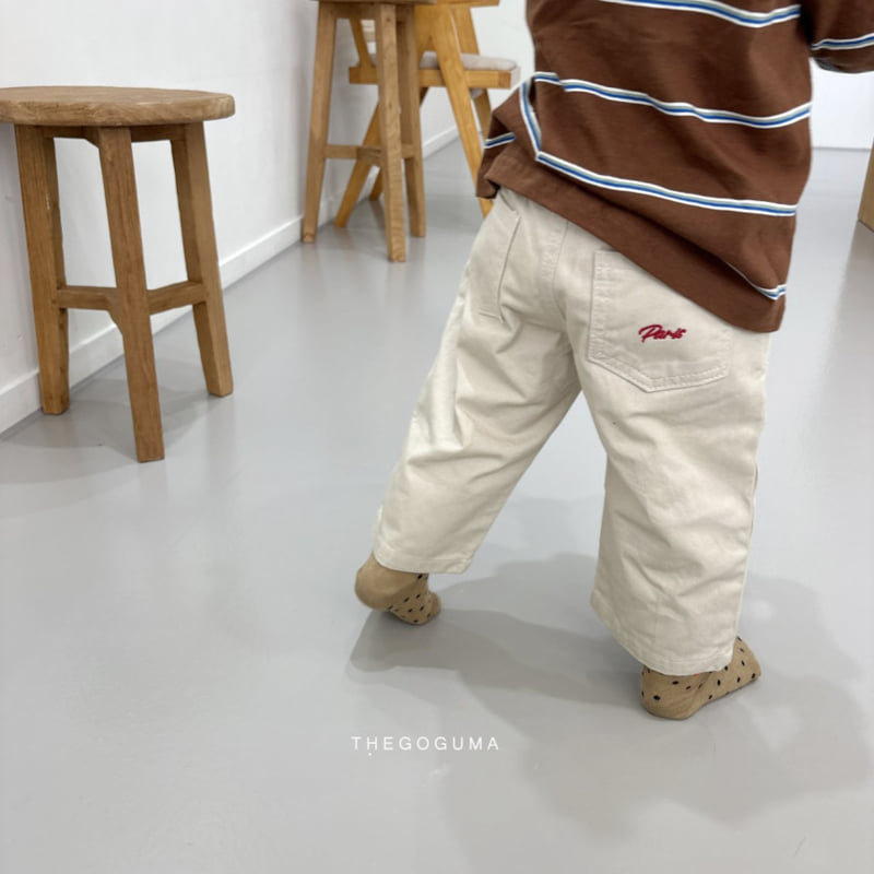 Thegoguma - Korean Children Fashion - #discoveringself - Paris Pants Denim - 7