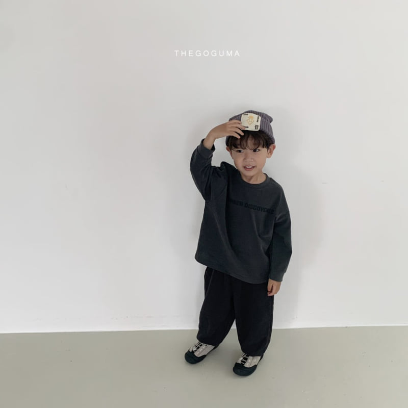 Thegoguma - Korean Children Fashion - #discoveringself - Pastel Pigment Tee - 6