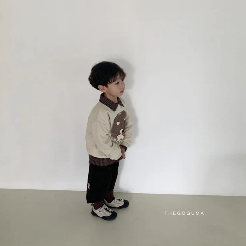 Thegoguma - Korean Children Fashion - #discoveringself - Perm Sweatshirt - 5