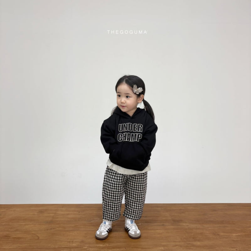 Thegoguma - Korean Children Fashion - #fashionkids - Gogo Check Pants - 2