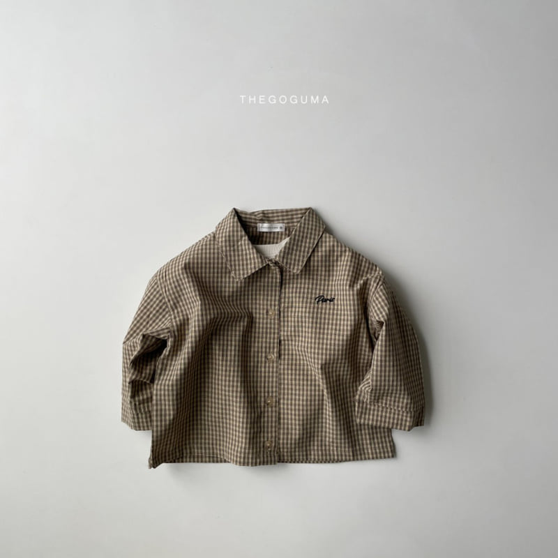 Thegoguma - Korean Children Fashion - #fashionkids - Live Check Shirt - 12