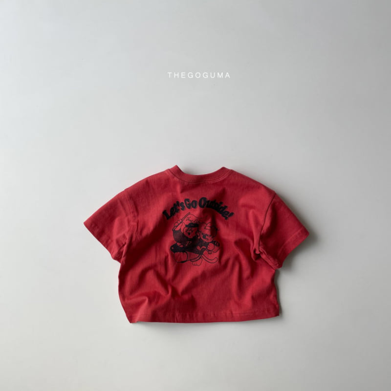 Thegoguma - Korean Children Fashion - #fashionkids - Let's Go Tee - 11