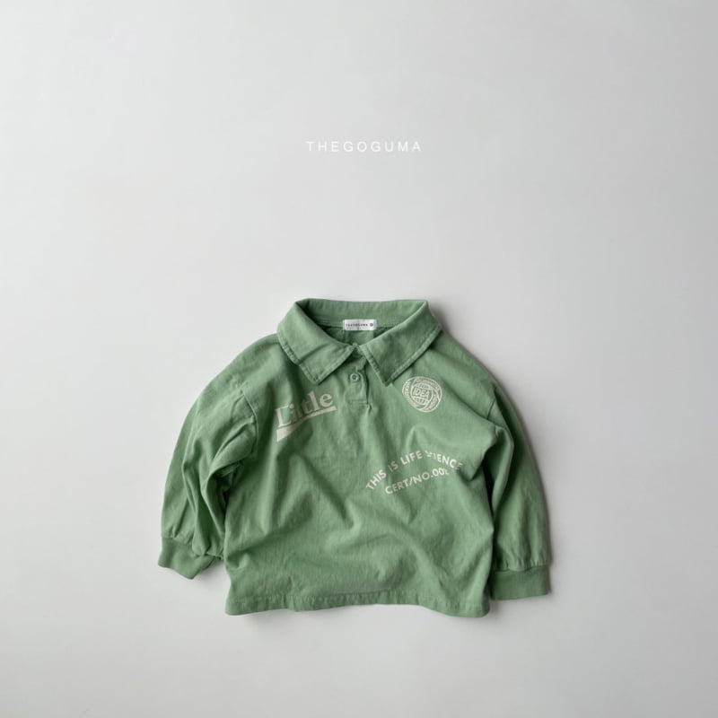 Thegoguma - Korean Children Fashion - #fashionkids - Little Collar Tee - 10