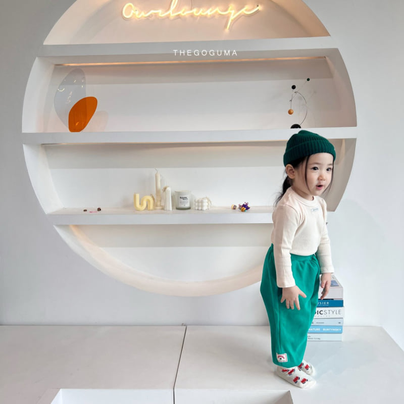 Thegoguma - Korean Children Fashion - #fashionkids - Soft Ribbed Tee - 6