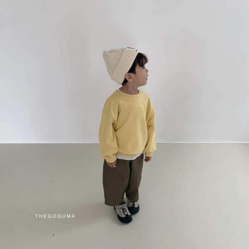 Thegoguma - Korean Children Fashion - #fashionkids - Awesome Sweatshirt - 3