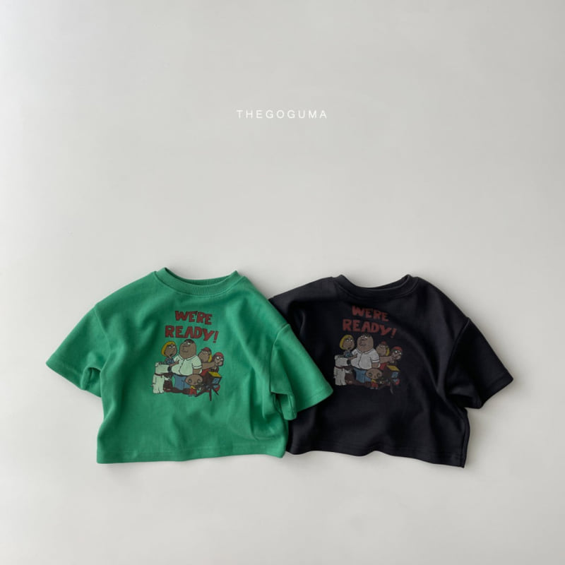 Thegoguma - Korean Children Fashion - #fashionkids - We Are Ready Tee
