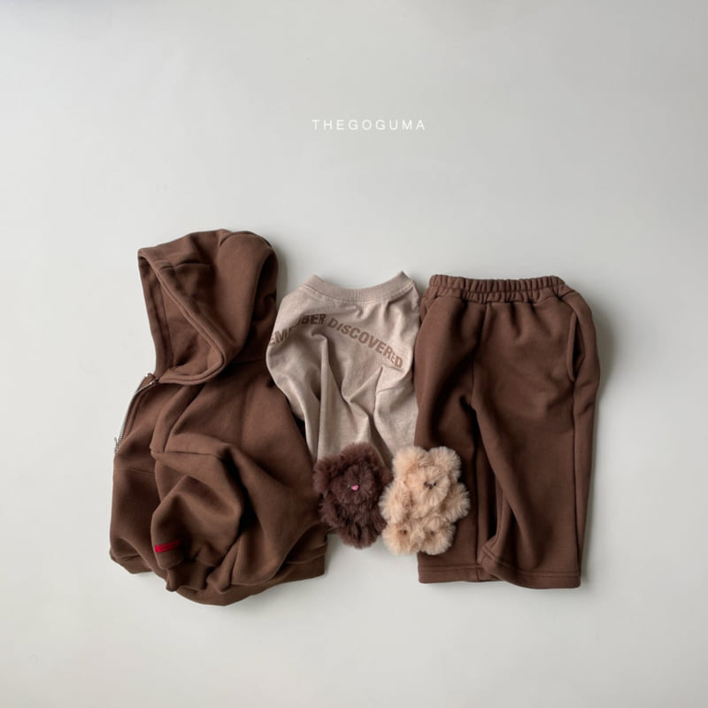 Thegoguma - Korean Children Fashion - #fashionkids - Charlie Hood Zip-up - 12