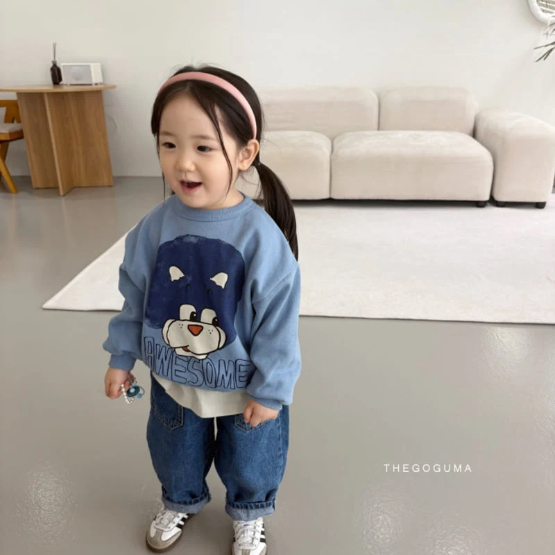 Thegoguma - Korean Children Fashion - #fashionkids - Perm Sweatshirt - 6