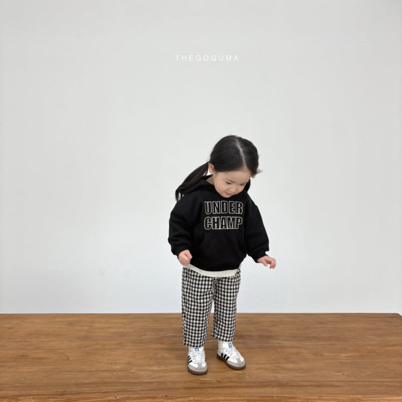 Thegoguma - Korean Children Fashion - #kidsshorts - Gogo Check Pants - 3