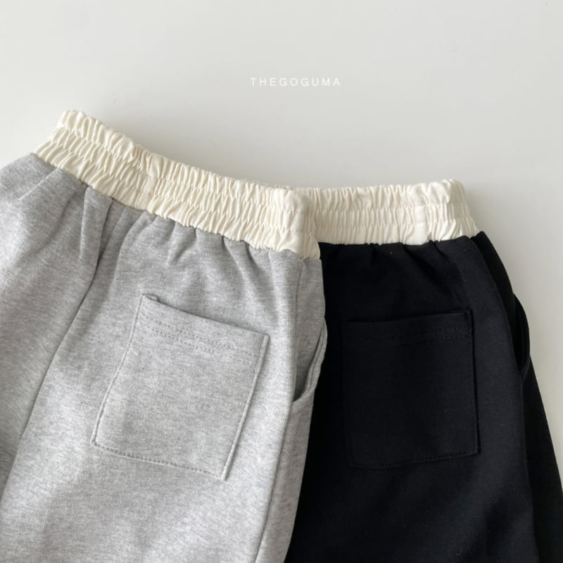 Thegoguma - Korean Children Fashion - #kidsshorts - Waist Pants - 9