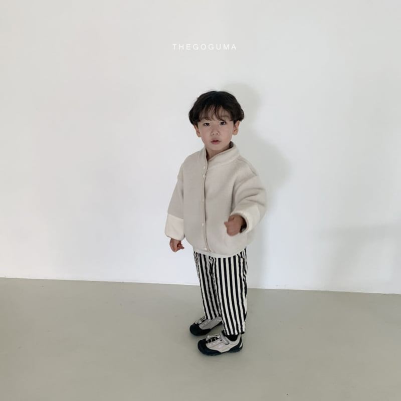 Thegoguma - Korean Children Fashion - #kidsshorts - One Stripe Pants - 3