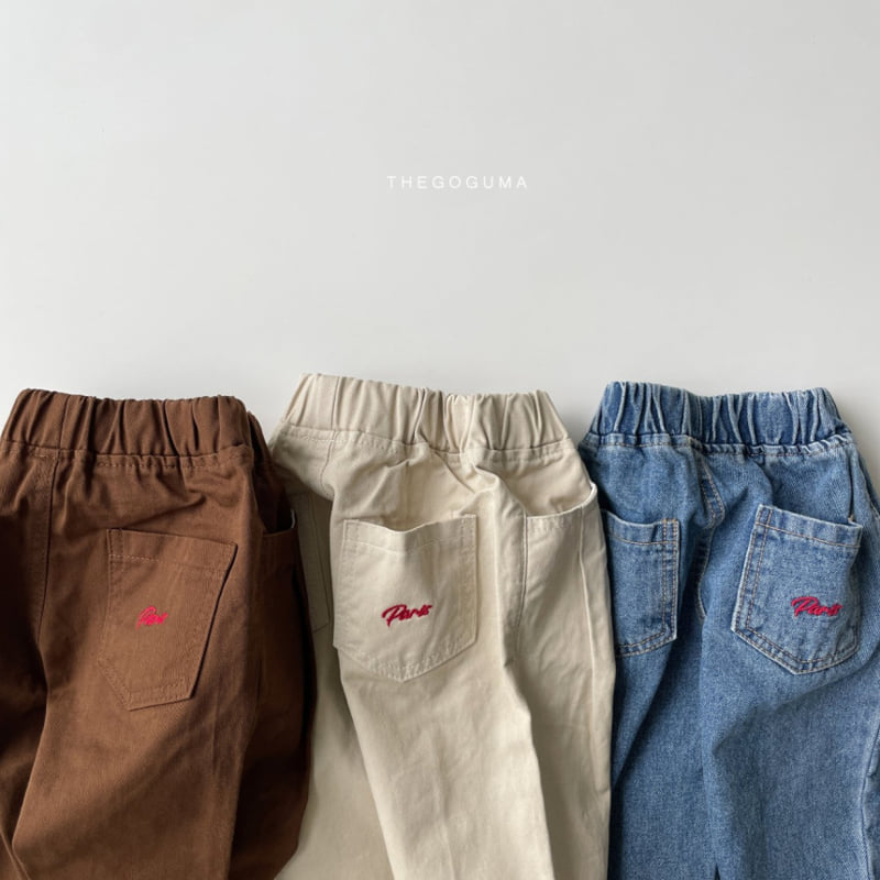 Thegoguma - Korean Children Fashion - #kidsshorts - Paris Pants - 10