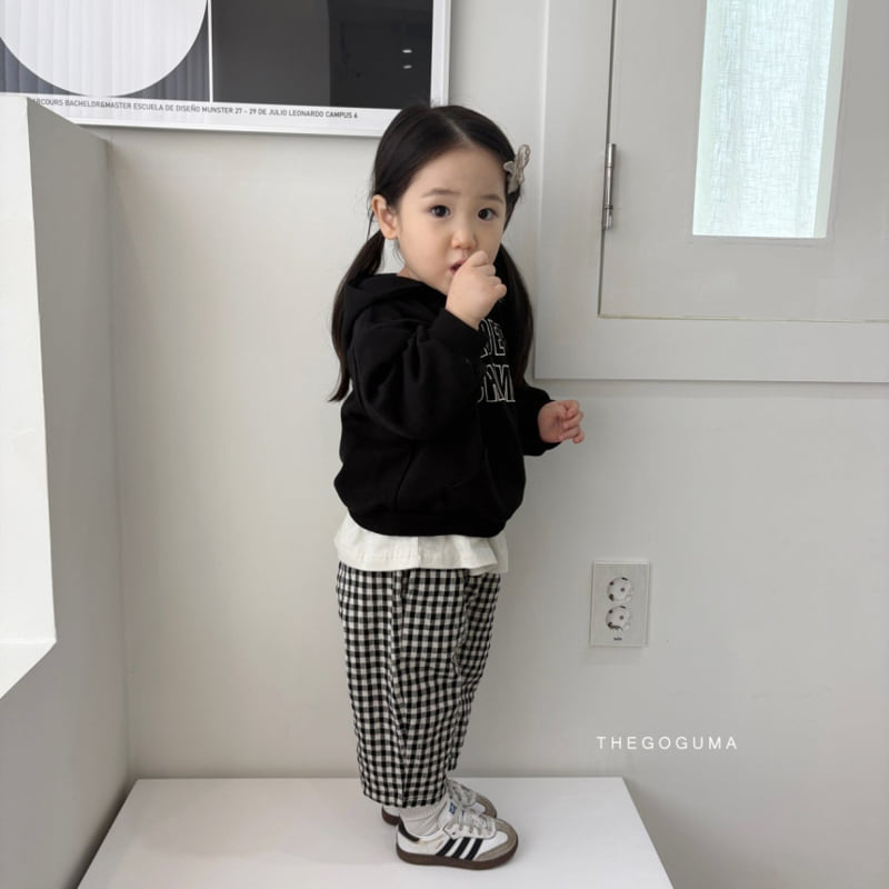 Thegoguma - Korean Children Fashion - #kidsshorts - Gogo Check Pants - 4