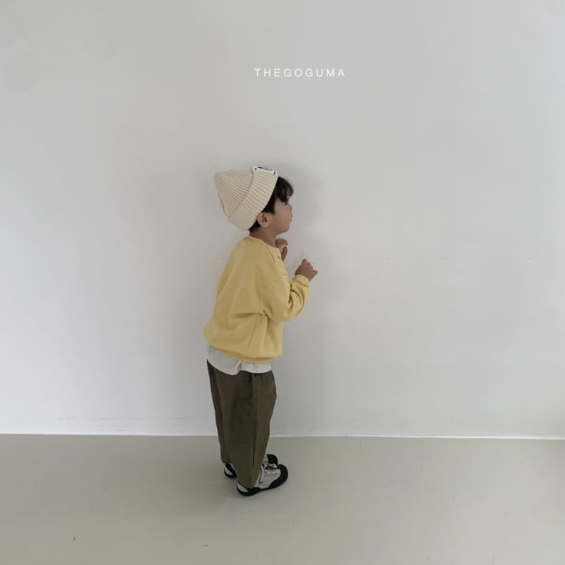 Thegoguma - Korean Children Fashion - #kidsstore - Vintage Washer Pants - 9