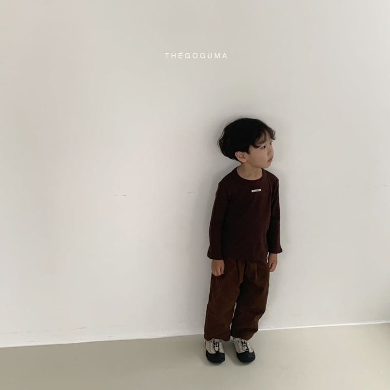 Thegoguma - Korean Children Fashion - #kidsstore - Paris Pants - 11