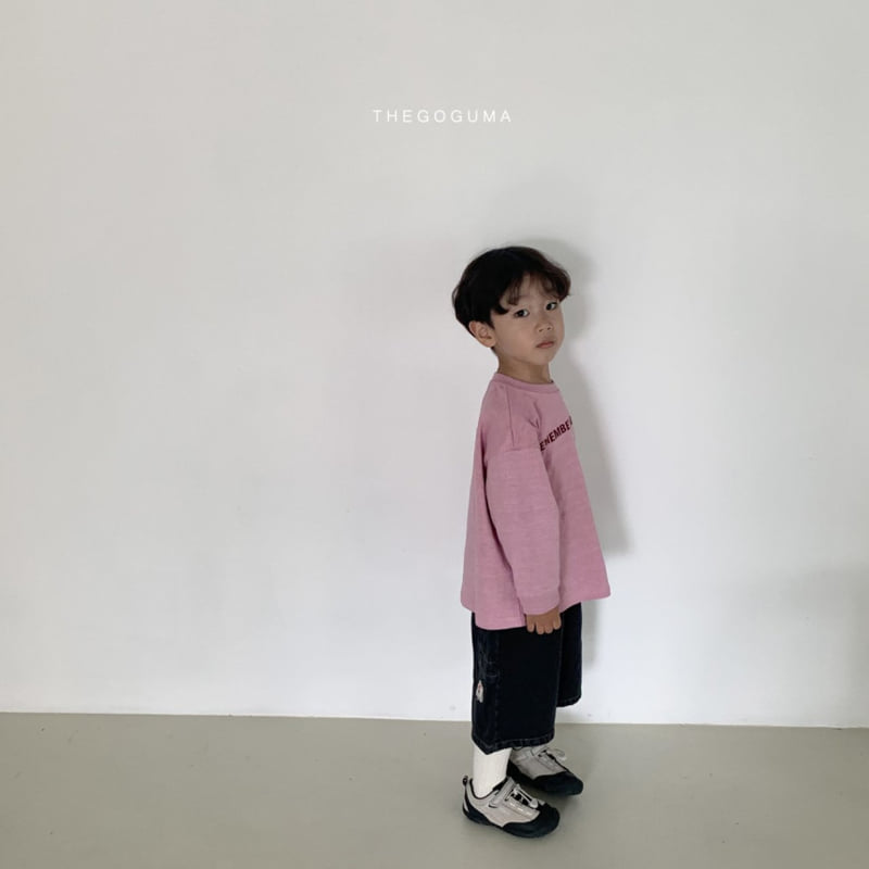 Thegoguma - Korean Children Fashion - #kidsstore - Pastel Pigment Tee - 9