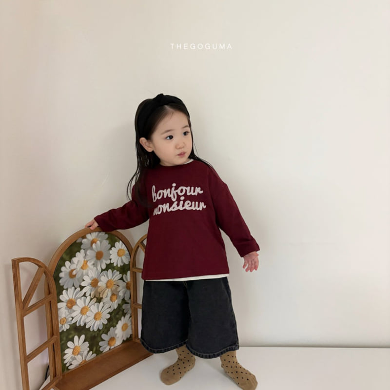 Thegoguma - Korean Children Fashion - #kidzfashiontrend - New Bermuda Denim Pants - 3