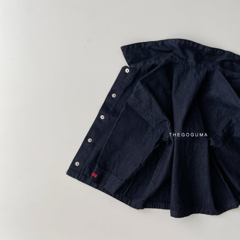 Thegoguma - Korean Children Fashion - #kidzfashiontrend - Denim Shirt - 2