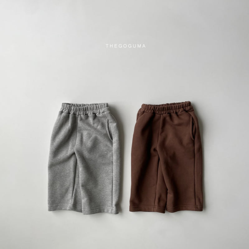 Thegoguma - Korean Children Fashion - #kidzfashiontrend - Daily Pants