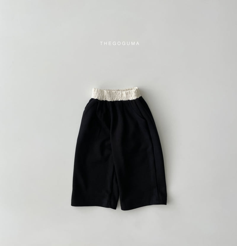 Thegoguma - Korean Children Fashion - #kidzfashiontrend - Waist Pants - 11