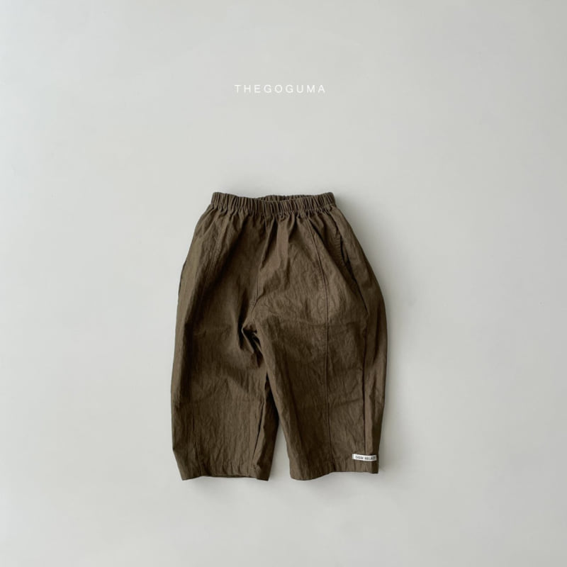 Thegoguma - Korean Children Fashion - #kidzfashiontrend - Vintage Washer Pants - 10